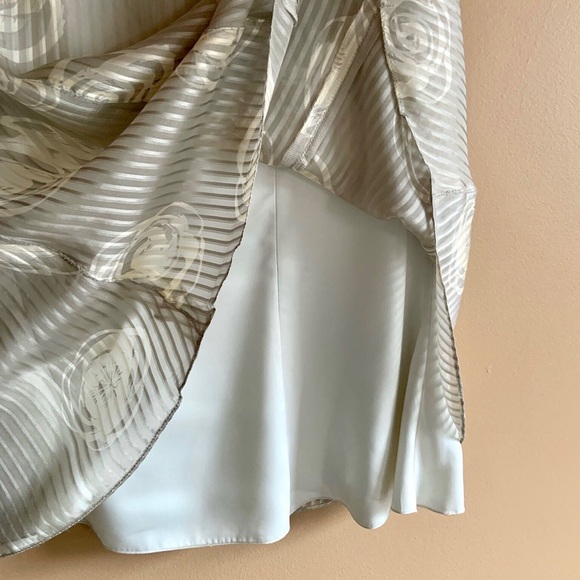 Armani Collezioni silk floral skirt - Picture 4 of 9